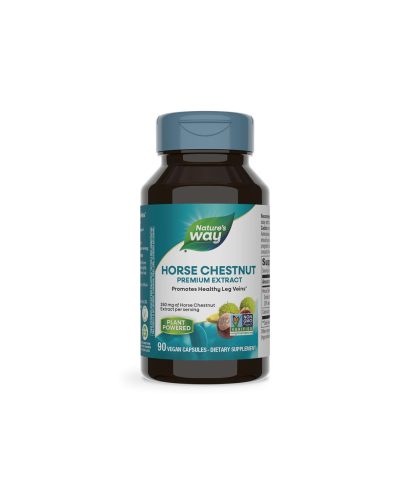 Horse Chestnut - Див кестен екстракт (при разширени вени), 90 капсули Nature’s Way