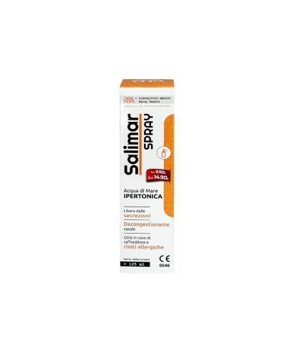 Хипертоничен спрей за нос Salimar, 125 ml