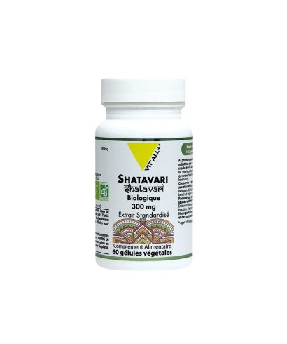 Хормонален баланс и тонус - Шатавари (корен), 300 mg х 60 капсули