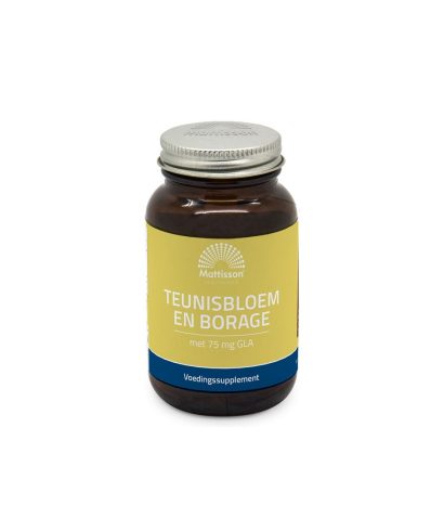 Хормонален баланс - Масло от вечерна иглика и пореч, 75 mg GLA х 60 капсули