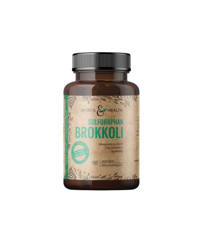 Хормонален баланс - Сулфорафан (екстракт от броколи) 50 mg, 180 капсули Sports & Health Solutions