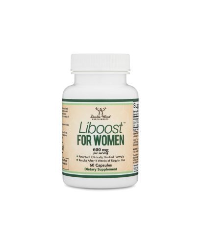 Хормонални проблеми - Liboost™ Дамиана, 60 капсули Double Wood