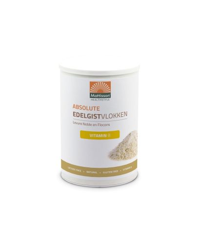 Хранителна мая с витамини В, 200 g прах Mattisson Healthstyle