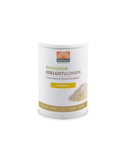 Хранителна мая с витамини В Био, 200 g Mattisson Healthstyle