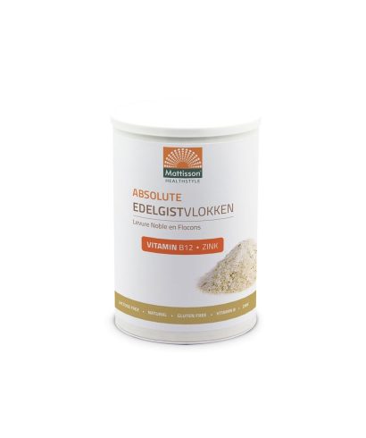 Хранителна мая + Витамин Б12 + Цинк, 200 g Mattisson Healthstyle