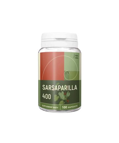 Храносмилане - Сарсапарила, 400 mg х 100 капсули