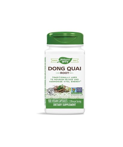 Dong Quai Root/ Китайска ангелика (корен) 565 mg x 100 капсули Nature’s Way