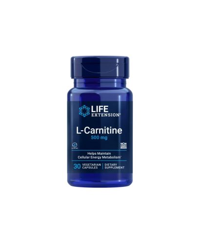 Клетъчно здраве и нервна система - L-Карнитин (тартарат), 500 mg x 30 капсули