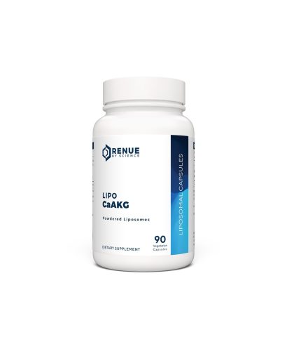 Клетъчно здраве - Калциев Алфа-Кетоглутарат (липозомен) - Lipo CaAKG, 300 mg х 90 капсули