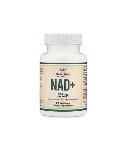 Клетъчно здраве - NAD+ Никотинамид Аденин Динуклеотид, 250 mg x 60 капсули Double Wood
