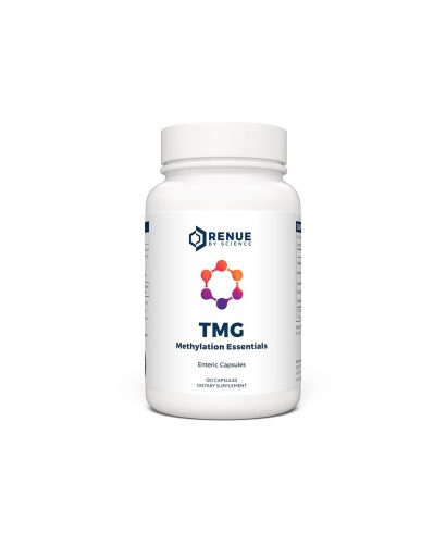 Антиейджинг, ДНК защита - TMG - триметил глицин, цинк, витамини В6 & В12, Фолиева киселина, 120 капсули за 4 месеца прием