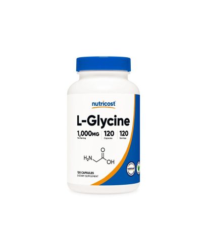 Когнитивна функция - Л-Глицин,1000 mg x 120 капсули