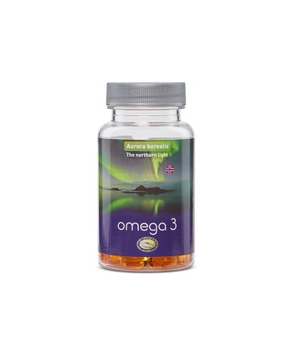 Когнитивна и сърдечна функция - Омега-3 108 mg (от норвежка сьомга), 60 капсули
