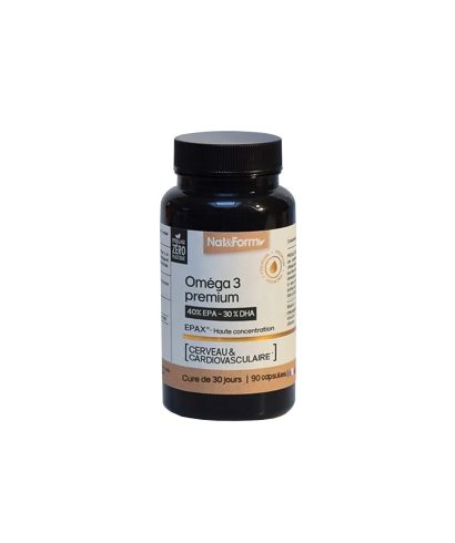 Когнитивна и сърдечна функция - Омега 3 390 mg (EPA 200 mg/ DHA 150 mg), 90 софтгел капсули