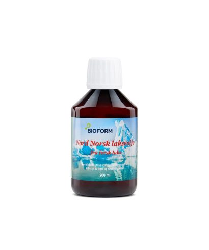 Когнитивна и сърдечна функция - Рибено масло от норвежка сьомга, 990 mg х 200 ml