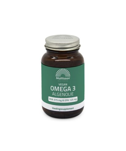 Когнитивна и сърдечна функция - Веган Омега-3 от водорасли, 1080 mg х 60 капсули