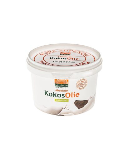 Кокосоово масло (дезодорирано) БИО, 500 ml