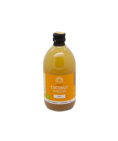 Кокосов Оцет Био, 500 ml Mattisson Healthstyle