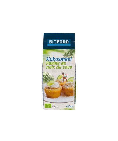 Кокосово брашно, БИО, 400 g