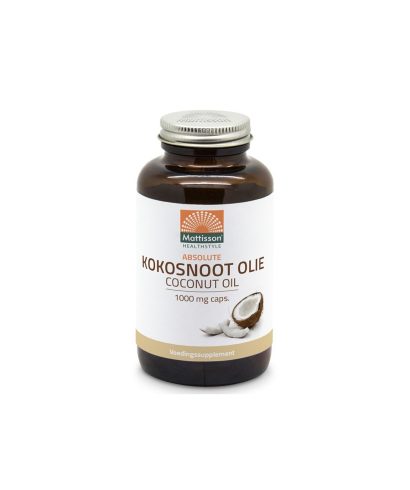 Кокосово масло, 1000 mg х 120 капсули