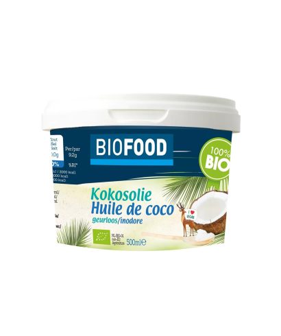 Кокосово масло, БИО, 500 ml