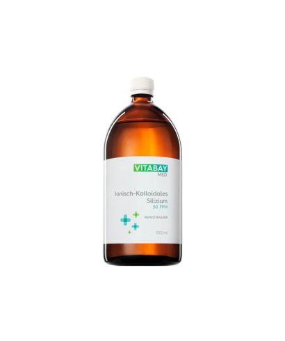 Колоиден силиций 50 РРМ (силно концентриран), 1000 ml