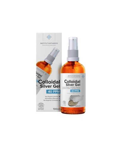 Колоидно сребро 40 PPM, 100 ml, гел