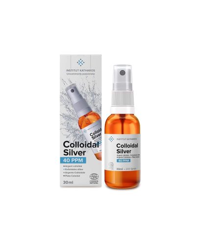 Колоидно сребро 40 PPM, 30 ml, спрей
