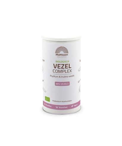 Комплекс от органични фибри (хуск + инулин), 275 g прах
