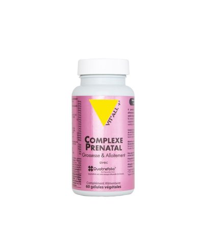 Комплекс за бременни и кърмачки с Quatrefolic® (високоусвоима фолиева киселина), 60 капсули