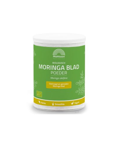 Комплексна грижа за здравето - Моринга, БИО, 125 g, прах