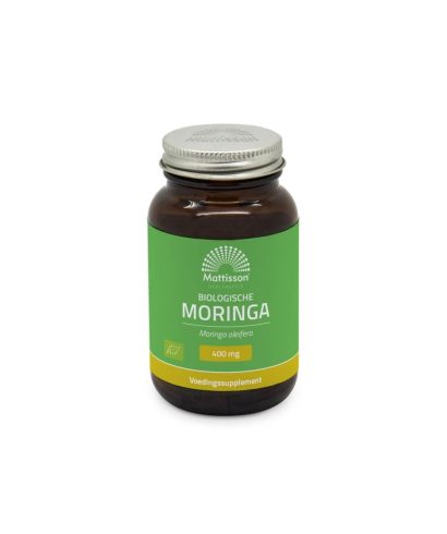 Комплексна грижа за здравето - Моринга Био, 400 mg х 60 капсули Mattisson Healthstyle