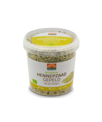 Конопени белени семена БИО, 500 g