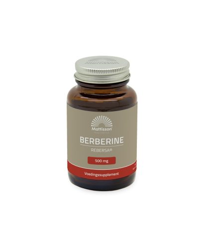 Контрол на кръвната захар и холестерола - Берберин, 500 mg х 60 капсули