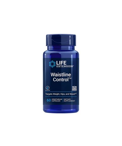 Контрол на теглото - Waistline Control, 60 V капсули