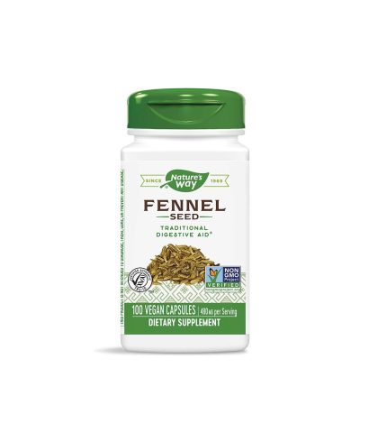 Fennel Seed/ Копър (семена) 480 mg х 100 капсули Nature’s Way