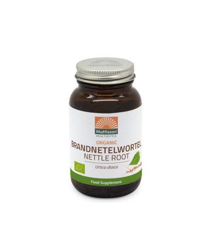 Уринарно здраве и добро кръвообращение - Коприва (корен), 210 mg х 120 капсули