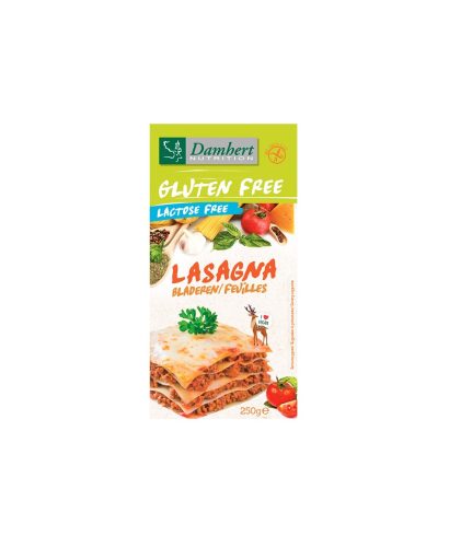 Kори за лазаня (без лактоза и глутен), 250 g