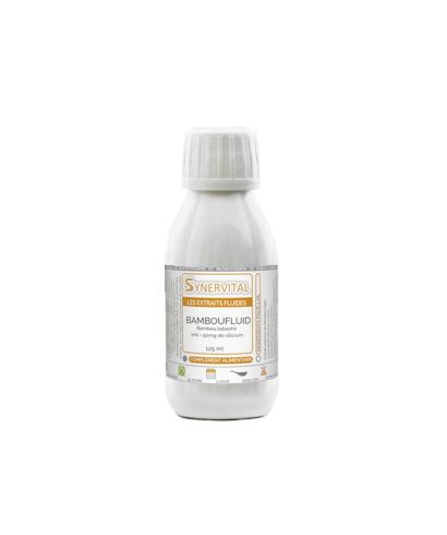 Коса и кожа - Бамбук (течен екстракт), 125 ml