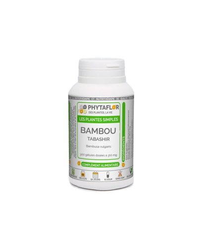 Коса и кожа - Бамбуков Ексудат, 300 mg х 50 капсули