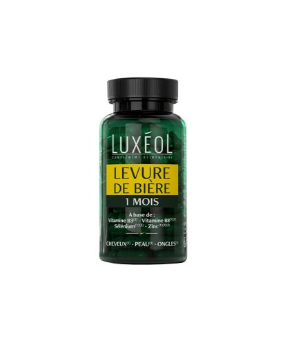 Заздравяване на косата и ноктите, подмладяване на кожата - Luxéol формула, 90 капсули