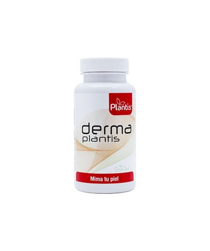 Млада кожа, силна коса и здрави нокти - Derma Plantis® – витамини, цинк и антиоксиданти, 60 капсули