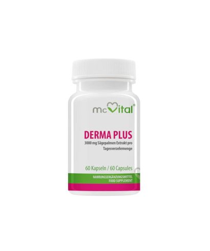 Коса и кожа - Дерма плюс (Derma Plus) McVital, 60 капсули