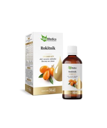 Коса и кожа - Масло от морски зърнастец (облепиха), 50 ml