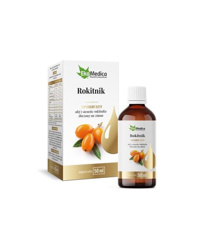 Коса и кожа - Масло от морски зърнастец (облепиха), 50 ml