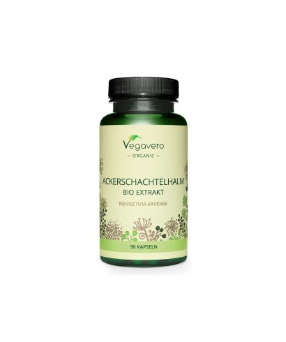 Коса и кожа - Полски хвощ Био, 90 капсули