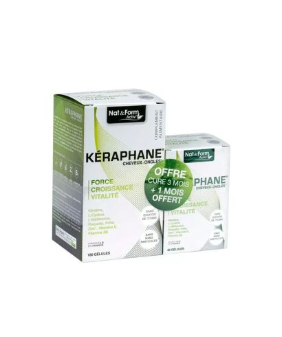 Коса и нокти - Div Keraphan, 240 капсули