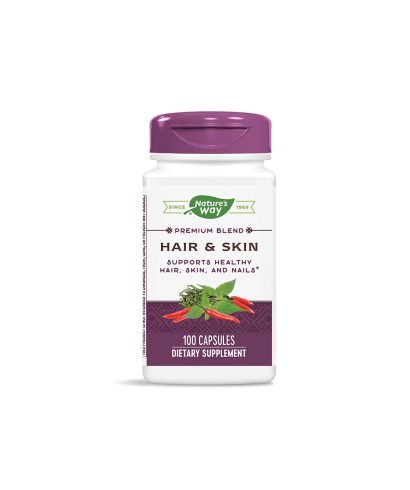 Hair & Skin / Коса и кожа x 100 капсули Nature’s Way