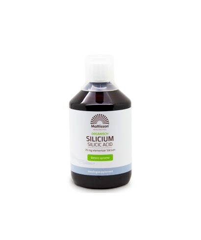 Коса, кожа и нокти - Силиций, 70 mg х 500 ml