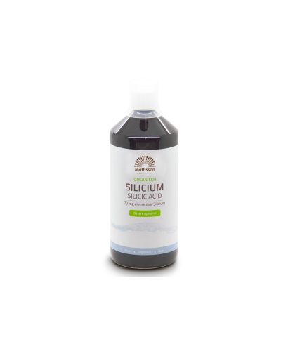 Коса, кожа и нокти - Силиций Organic, 1000 ml Mattisson Healthstyle